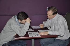 Optimized-Jim Interviewing Student